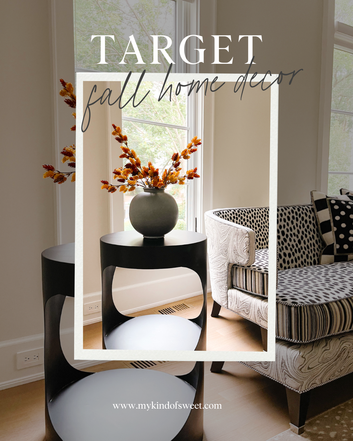 target fall home decor