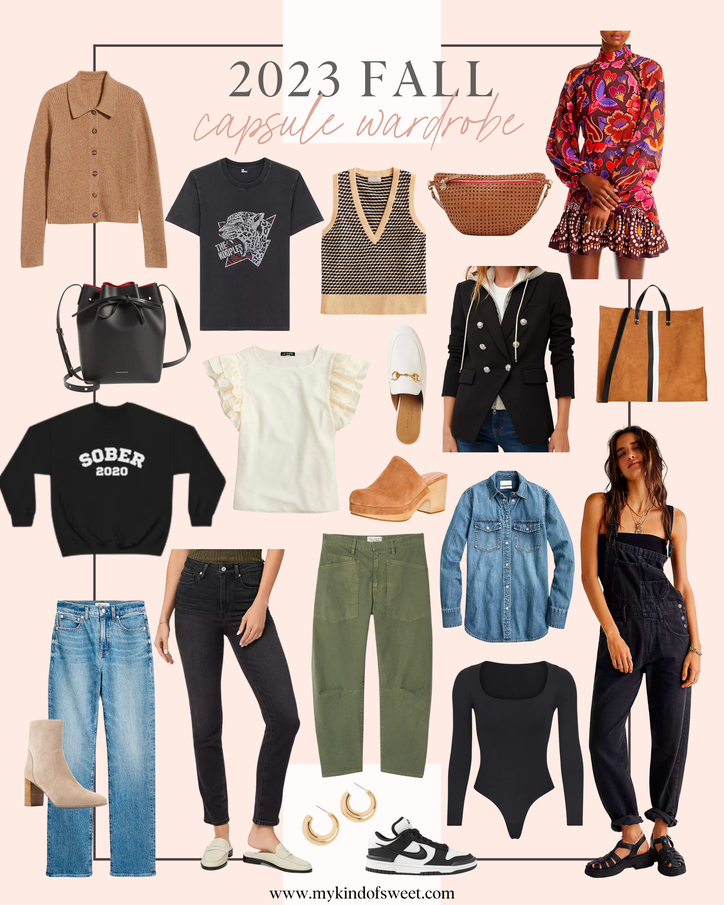 Fall Capsule Wardrobe