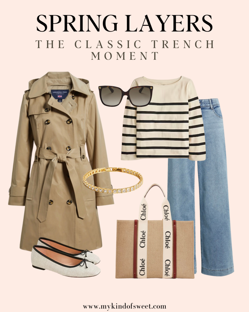 Layered Looks You’ll Love Wearing This Spring, trench coat